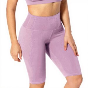 Legging Sport Femme Push Up Taille Haute Fitness Yoga Rouge