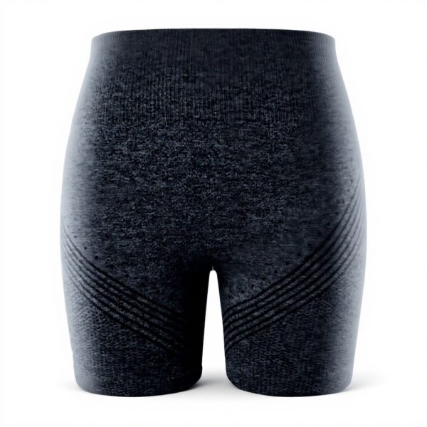 Legging Sport Femme Push Up Coton Court Taille Haute Fitness