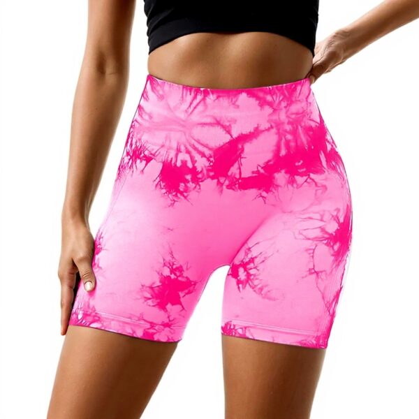 Short sport femme push up cycliste coton yoga élasthanne