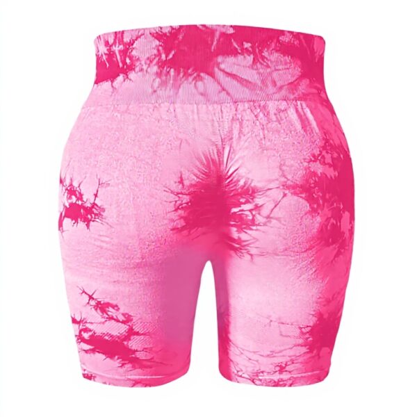 Short sport femme push up cycliste coton yoga élasthanne