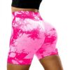 Short sport femme push up cycliste coton yoga élasthanne