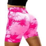 Short sport femme push up cycliste coton yoga élasthanne