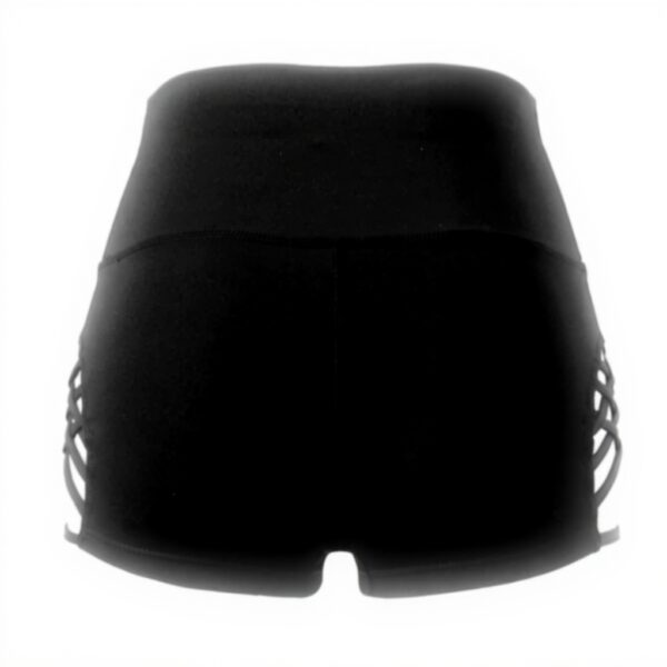 Short Sport Femme Push Up Rouge Legging Gym Sans Couture