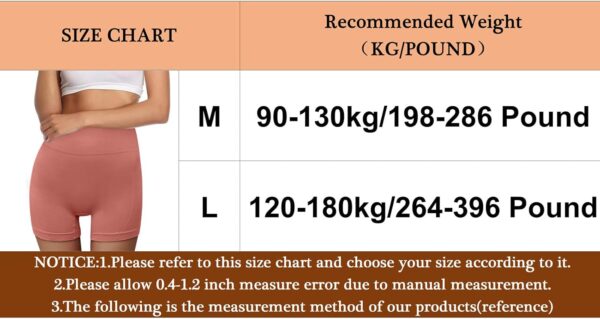 Gaine Femme Push Up Sans Coutures Sport Fitness Générique-3