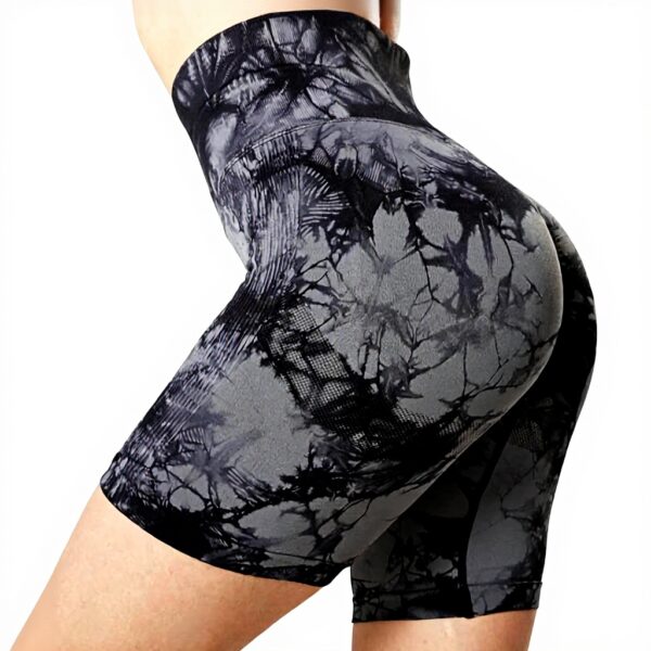 Short Sport Femme Push Up Yoga Gainant Contrôle Ventre
