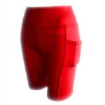 Legging Sport Femme Coton Sans Coutures Gym Fitness Cyclisme