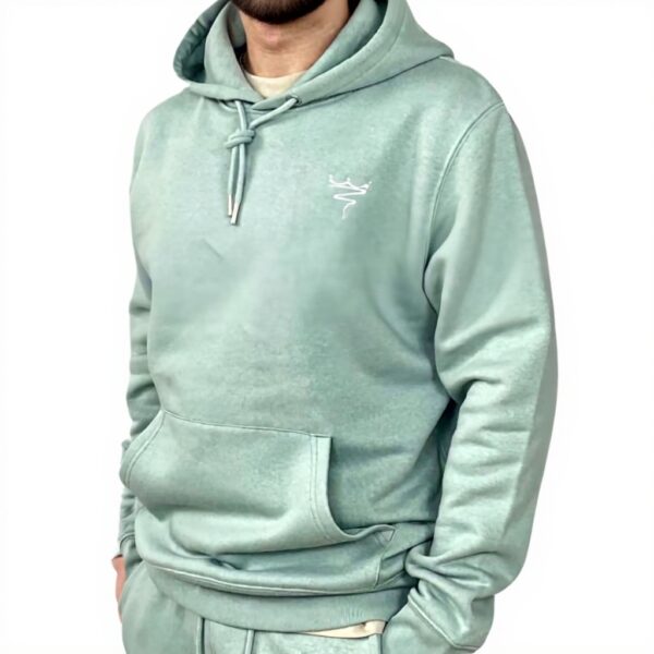 Sweat Capuche Homme Coton Bio L-cans Confort Détente