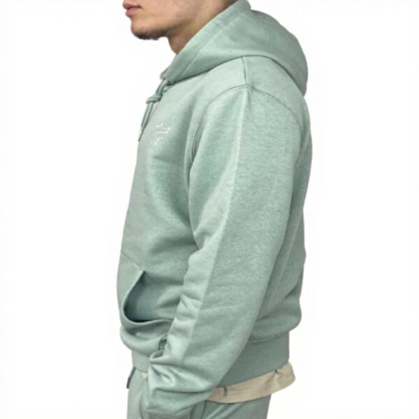 Sweat Capuche Homme Coton Bio L-cans Confort Détente