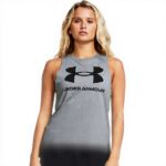 Débardeur sport femme Under Armour coton doux séchage rapide
