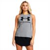 Débardeur sport femme Under Armour coton doux séchage rapide
