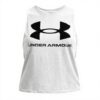 Débardeur sport femme Under Armour coton doux séchage rapide