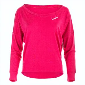 Winshape T-shirt Femme Modal Léger Sport Loisirs Rose