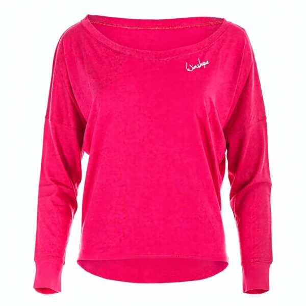 Winshape T-shirt Femme Modal Léger Sport Loisirs Rose