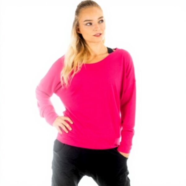 Winshape T-shirt Femme Modal Léger Sport Loisirs Rose