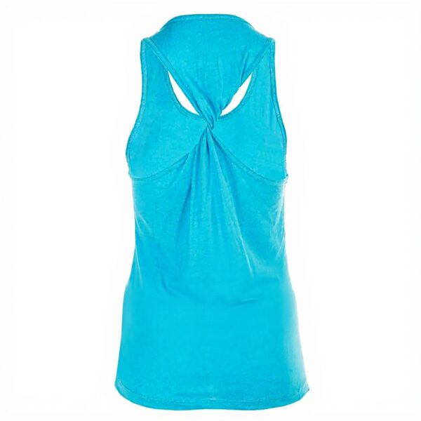 Débardeur sport femme Winshape modal dos torsadé fitness