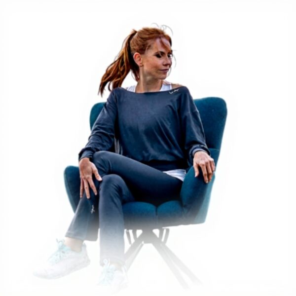 Débardeur de Yoga Femme Winshape Tissu Élastique