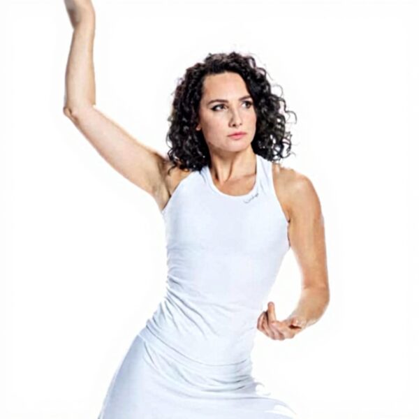 Débardeur de Yoga Femme Winshape Tissu Élastique