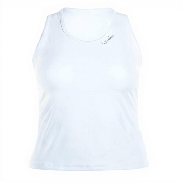 Débardeur de Yoga Femme Winshape Tissu Élastique
