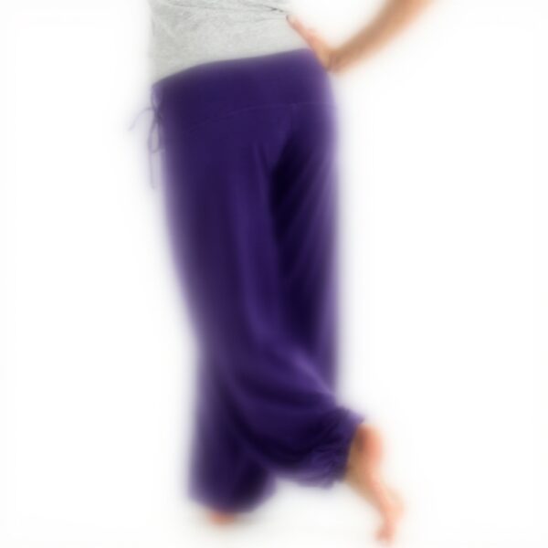 Pantalon dentraînement Winshape WH1 Femme Coton Élasthanne