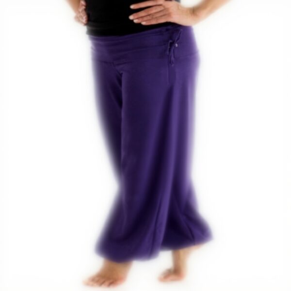 Pantalon dentraînement Winshape WH1 Femme Coton Élasthanne