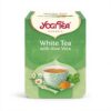 Tisane Bio Aloe Vera Yogi Tea Infusion Organique 17 Sachets