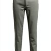Pantalon chino Bestseller ajusté viscose polyester homme-0