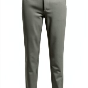 Pantalon chino Bestseller ajusté viscose polyester homme-0
