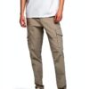 Pantalon cargo coton recyclé Bestseller Homme Vert Olive-4