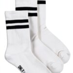 Chaussettes homme ONLY SONS blanc rayures confort quotidien-0