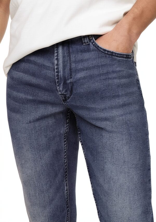 Jean slim ONLY SONS Homme coton élasthanne taille moyenne-5