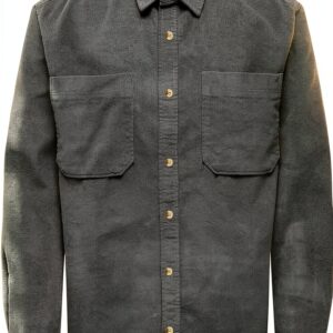 Chemise homme ONLY SONS loisirs confortable gris argenté-0