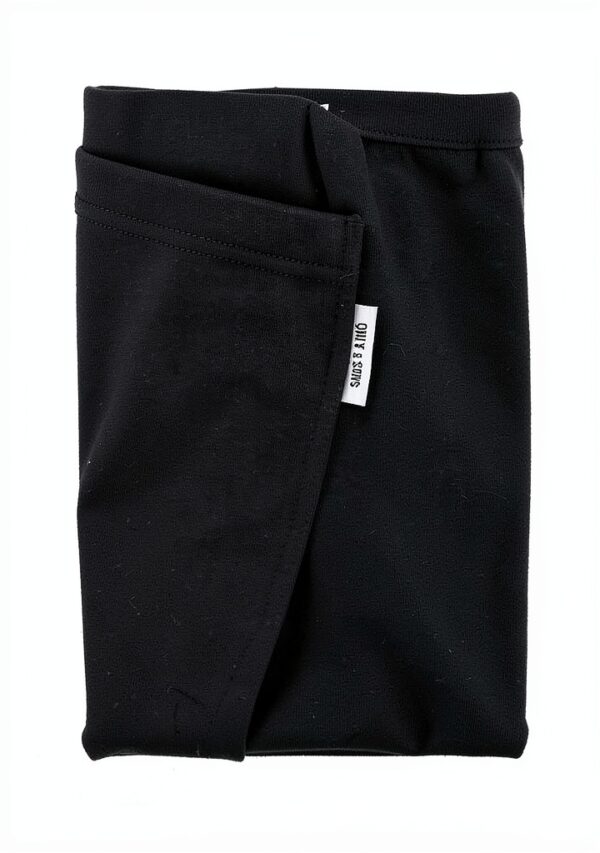 Pantalon jogging homme ONLY SONS doublure argentée noir gris-6
