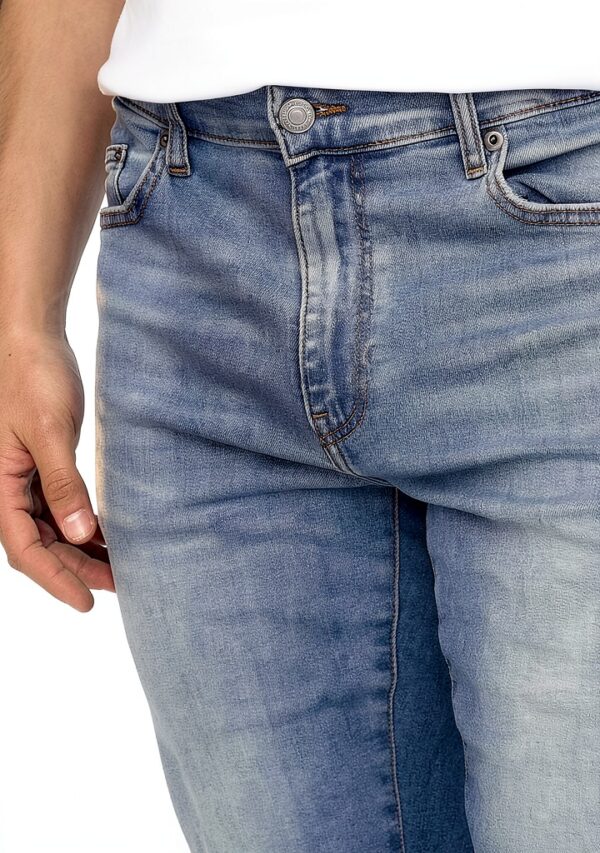 Jeans Bestseller Homme Denim Coton Confortable Classique-6