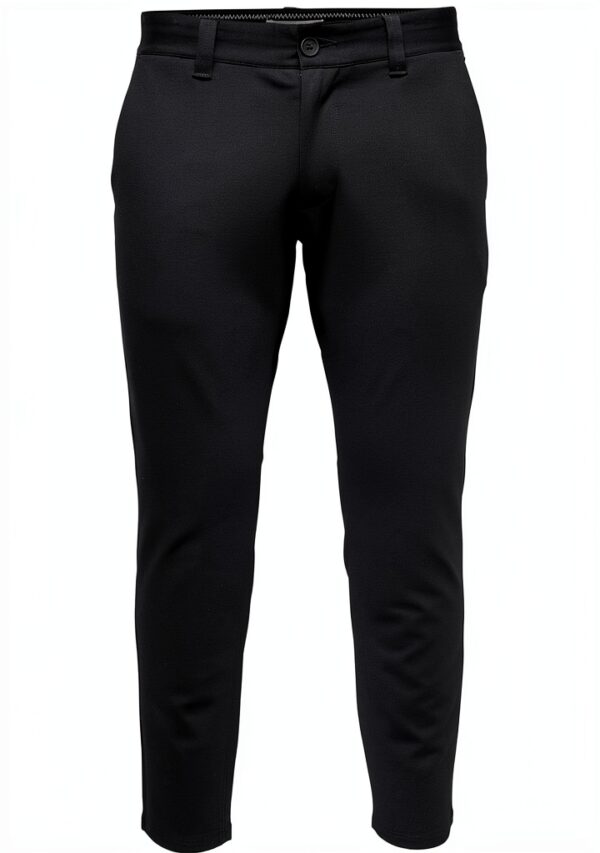 Pantalon chino slim fit viscose polyester homme ONLY SONS-1