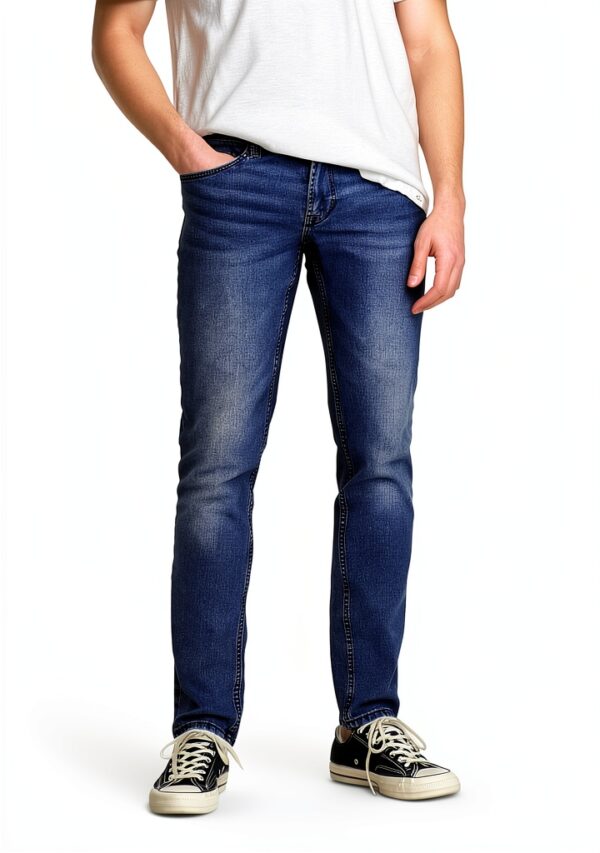 Jean slim ONLY SONS Homme coton élasthanne taille moyenne-2