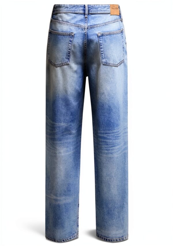 ONLY SONS Jean Homme Droit Denim Clair Tailleur-1