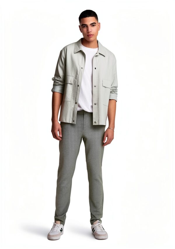 Only Sons Pantalon chino slim homme viscose polyester-5
