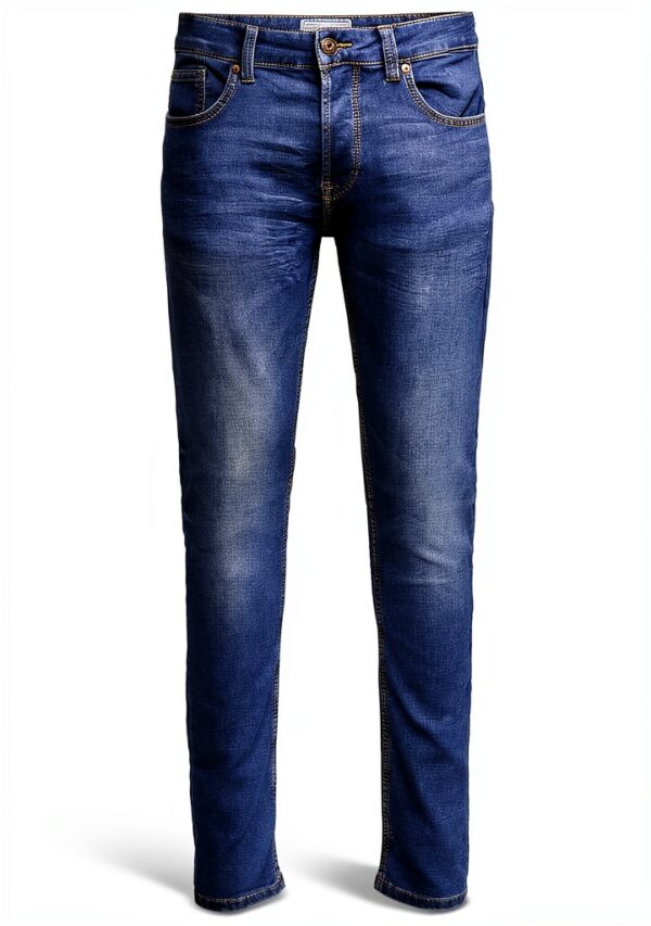 Jean Homme ONLY SONS Coupe Ajustée Coton Élasthanne Bleu-1