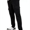 Pantalon cargo coton recyclé Bestseller coupe fuselée homme-6