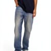 Jean Bestseller coupe droite 100 coton pour homme-2