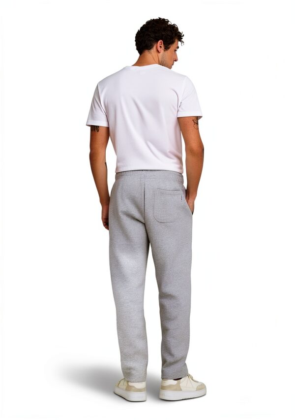 Pantalon jogging homme ONLY SONS doublure argentée noir gris-3