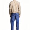 Jeans Bestseller Homme Coton Regular Fit Bleu Denim-3