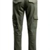 Pantalon cargo coton recyclé Bestseller coupe fuselée homme-2
