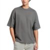 T-shirt Bestseller Homme Coton Coupe Ample Manches Courtes-2