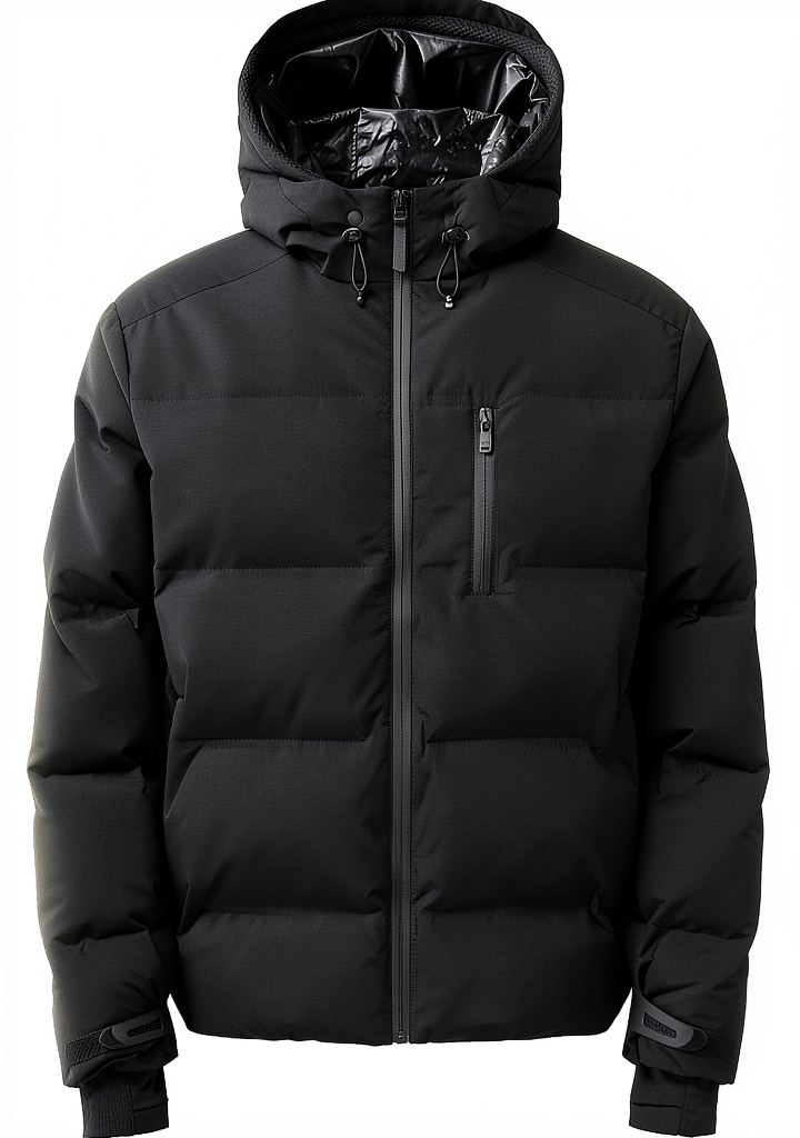 Veste tampon Only Sons portée en extérieur