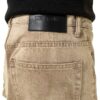 Jean homme ONLY SONS beige coupe classique confortable-6
