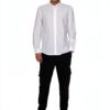 Pantalon cargo coton recyclé Bestseller coupe fuselée homme-5