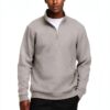Pull ONLY homme coupe normale doublure argentée gris-1