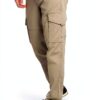 Pantalon cargo coton recyclé Bestseller Homme Vert Olive-7