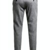 Pantalon chino homme Tapered Fit Rayures 76 polyester 20-3